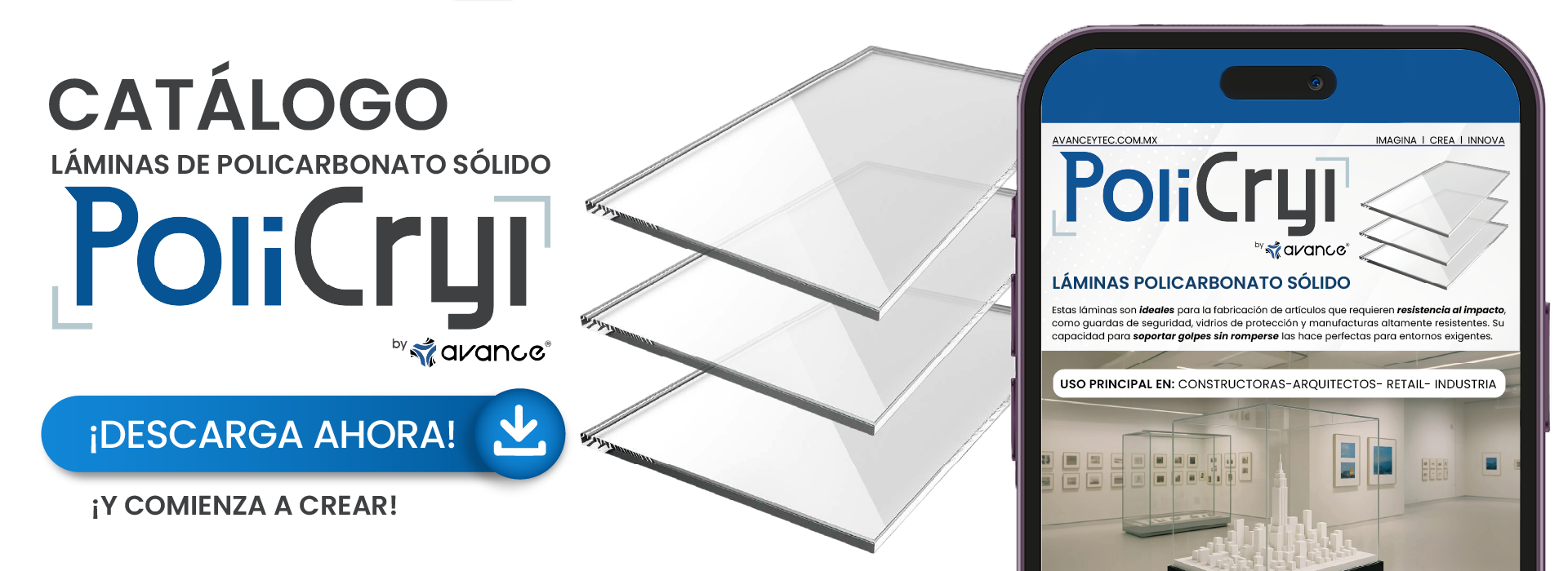 lamina policarbonato solido